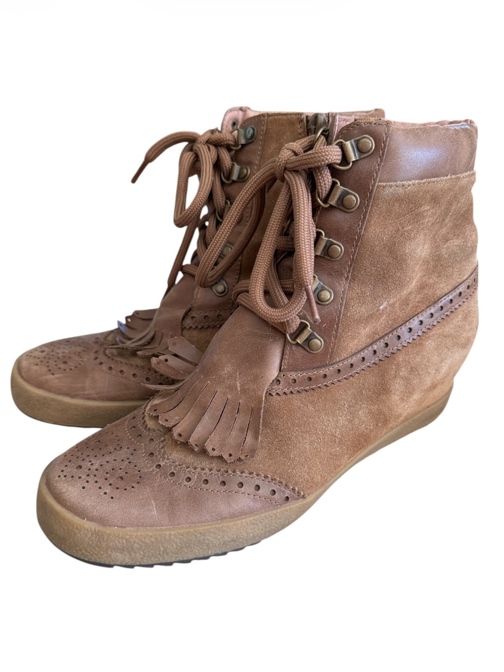 Sundance Mam’ Zelle leather boots